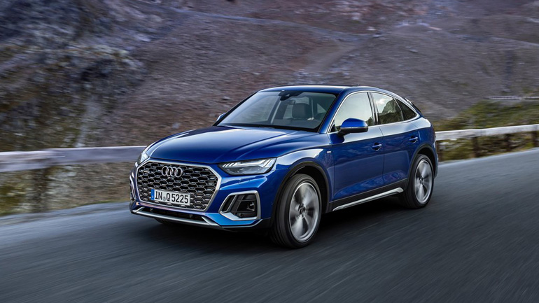 Το Audi Q5 Sportback σού λέει πού θα παρκάρεις και πόσο κοστίζει